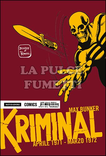 KRIMINAL OMNIBUS #    18 - APRILE 1971 - MARZO 1972